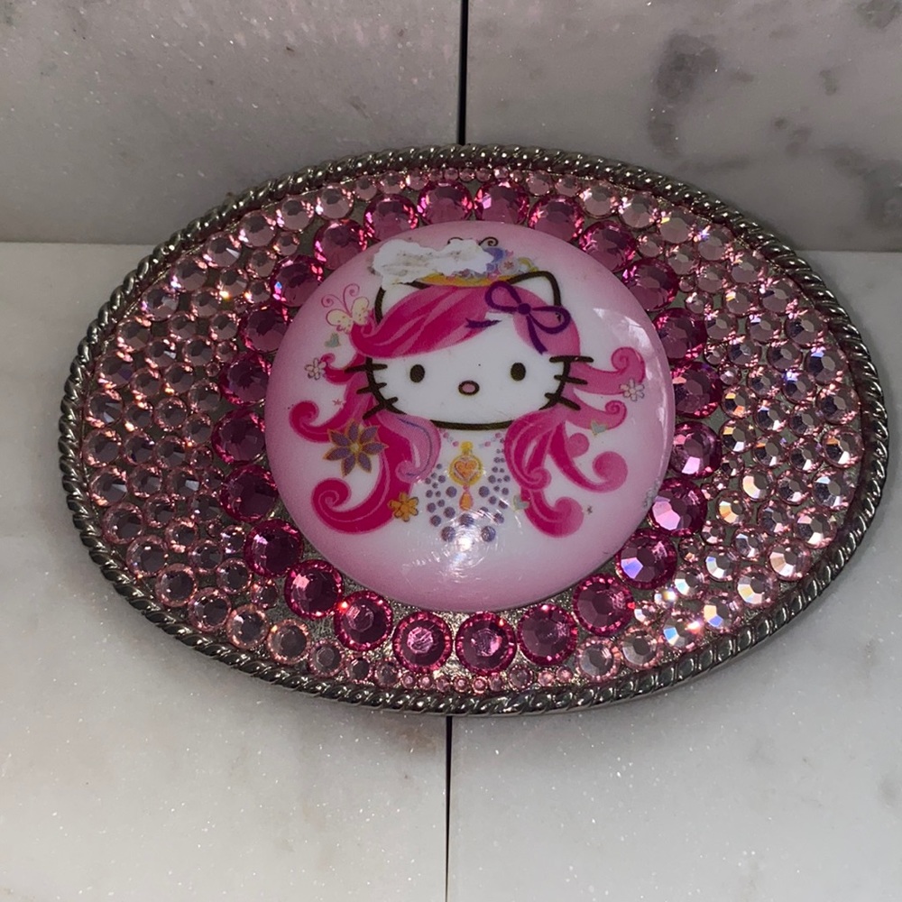 Tarina Tarantino belt buckles